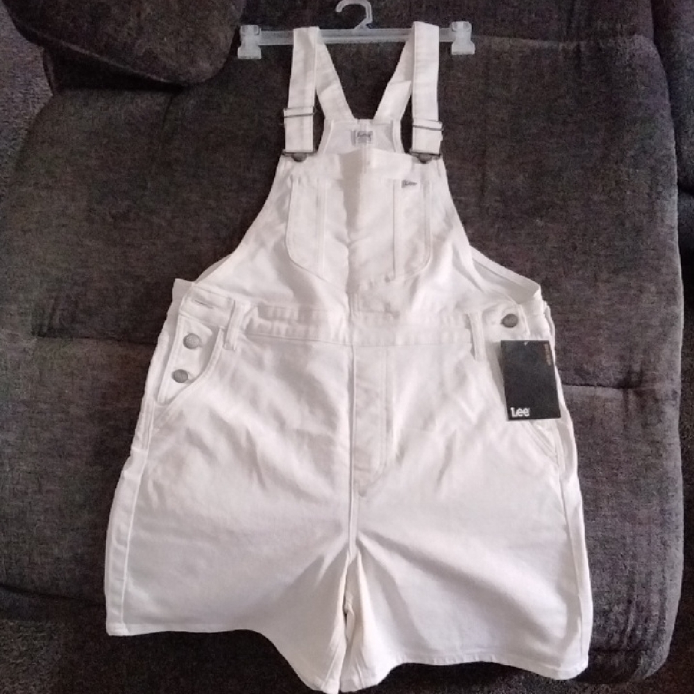Ladies Lee Denim Shortalls